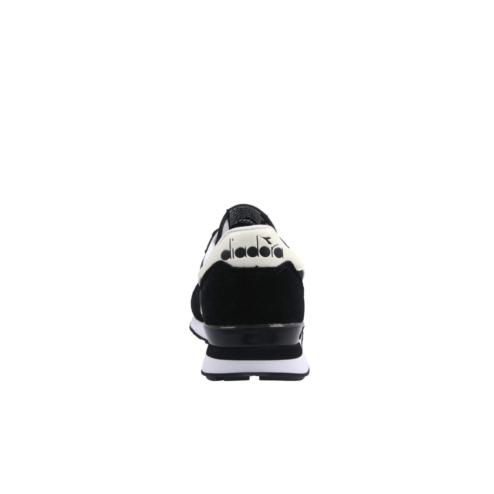 Diadora Camaro Mens Black Trainers