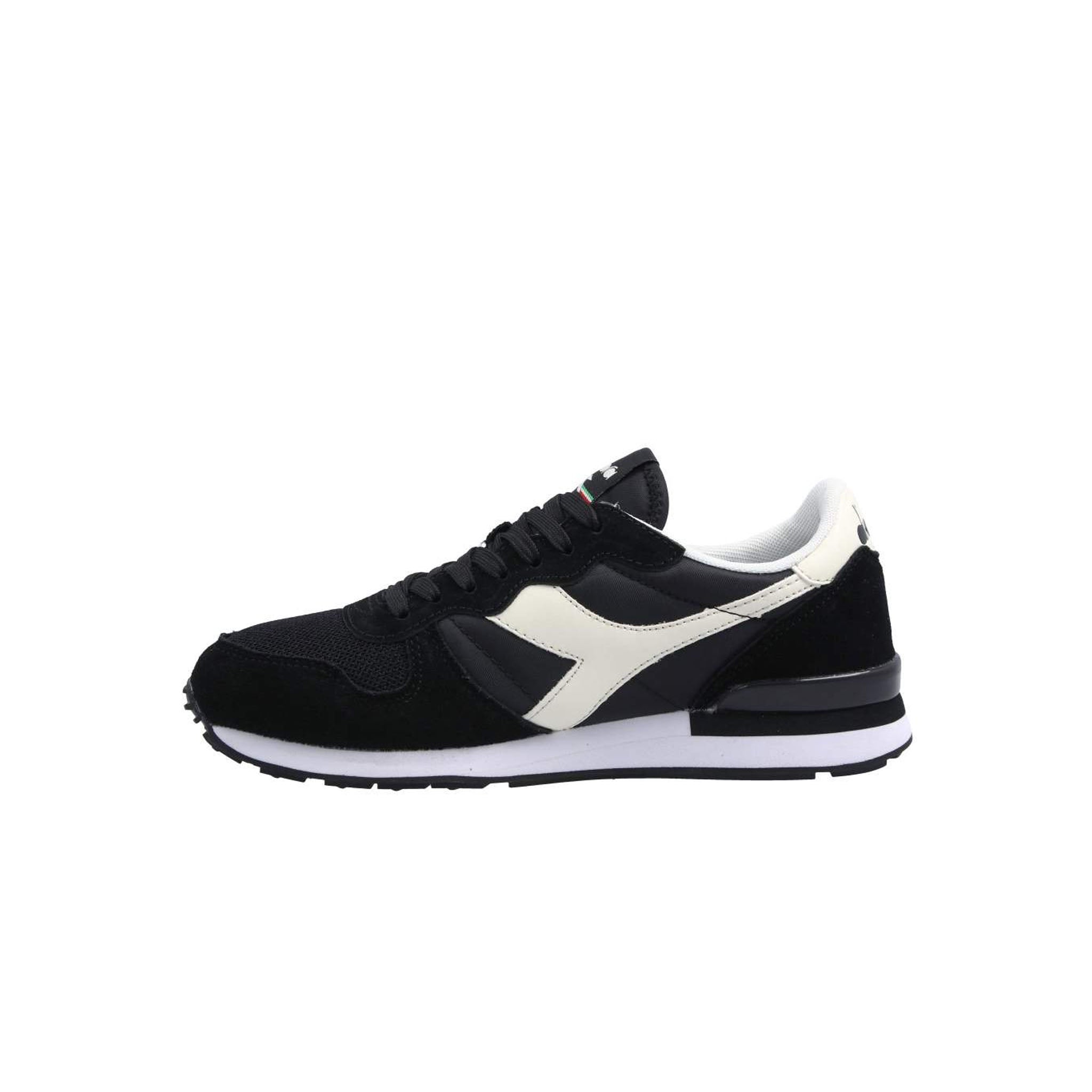 Diadora Camaro Mens Black Trainers