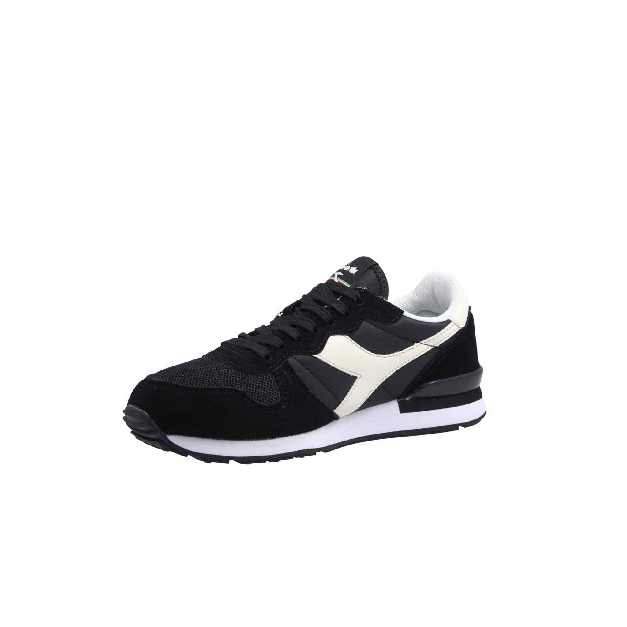 Diadora Camaro Mens Black Trainers