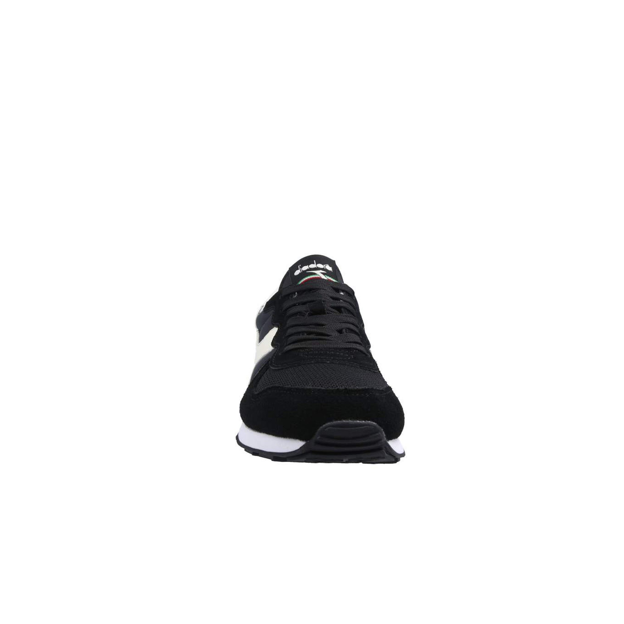 Diadora Camaro Mens Black Trainers