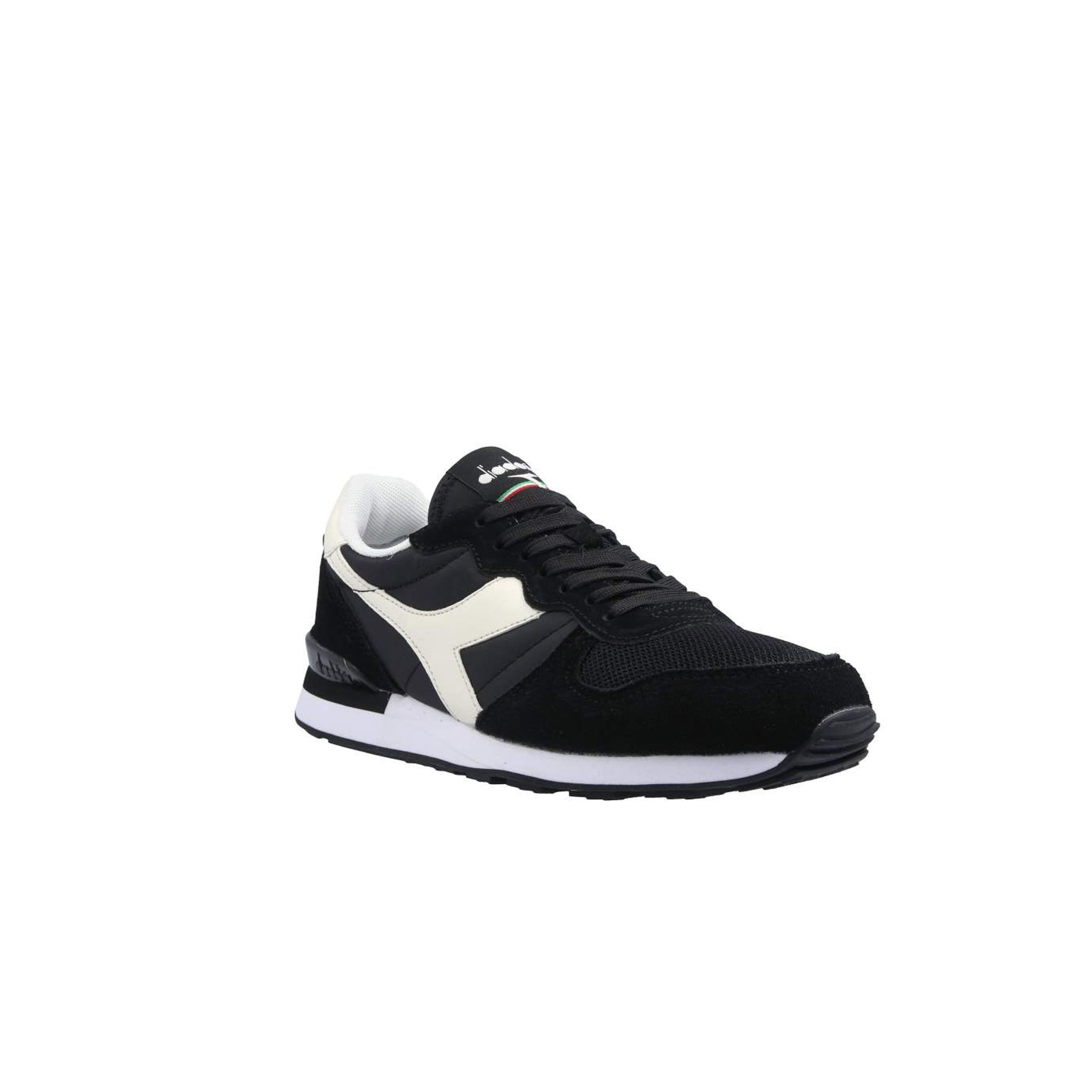 Diadora Camaro Mens Black Trainers