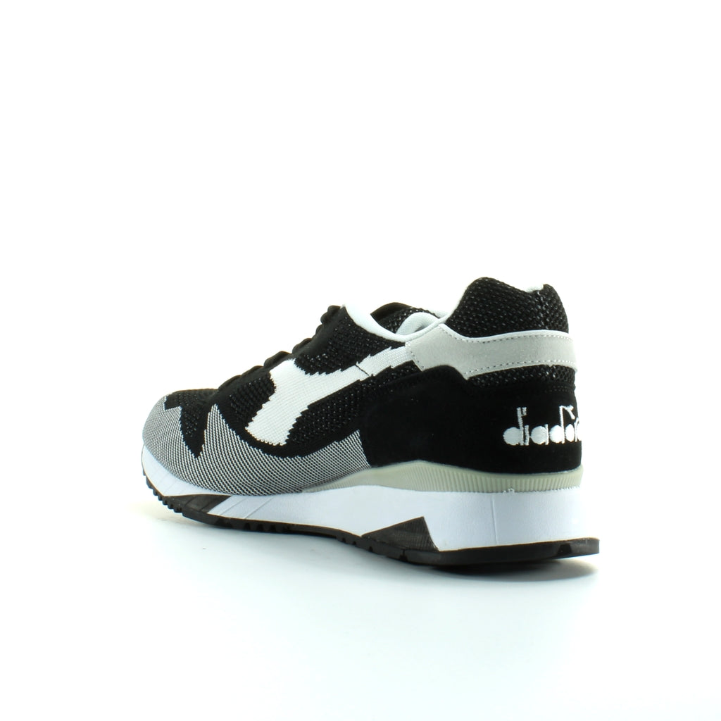 Diadora V7000 Weave Mens Black/White Trainers