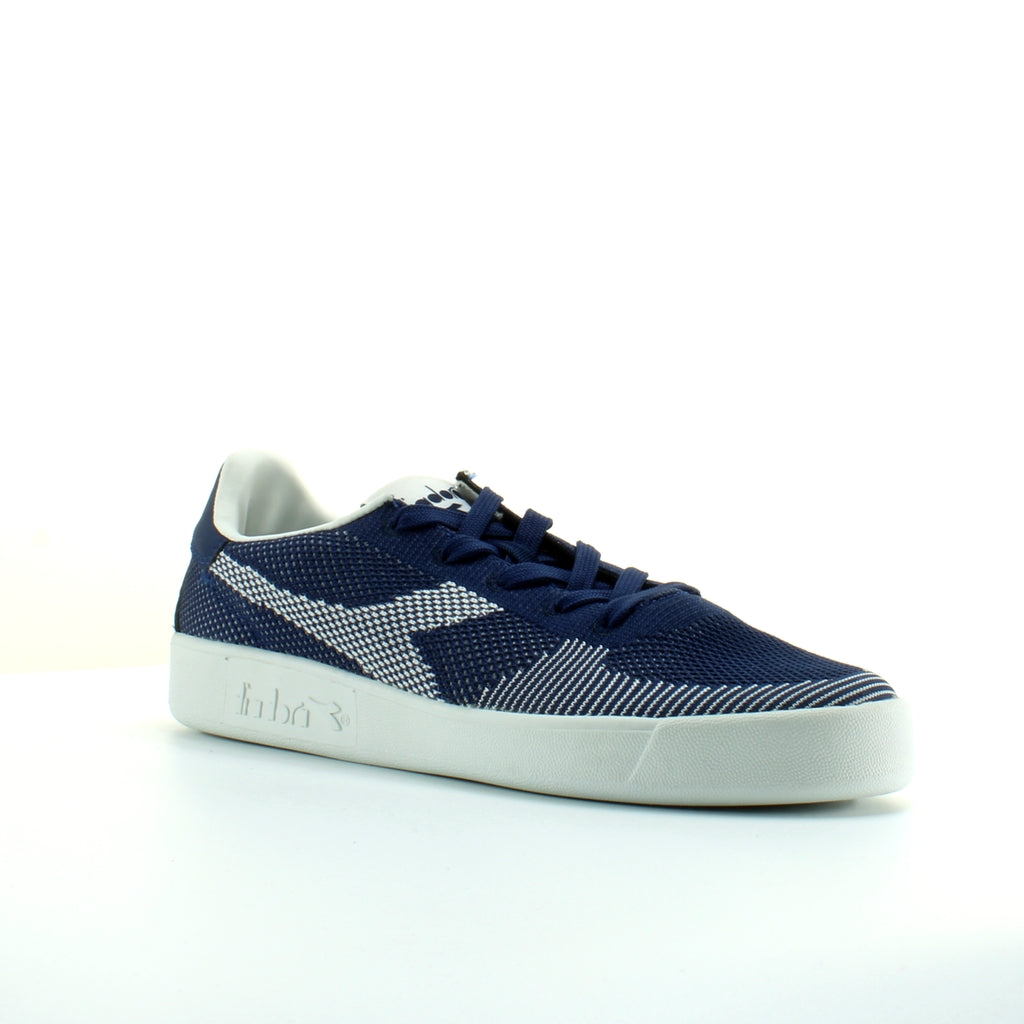 Diadora B Elite SPW Mens Navy Trainers