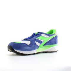 Diadora N9002 Mens Leather Lace Up Trainers C3940