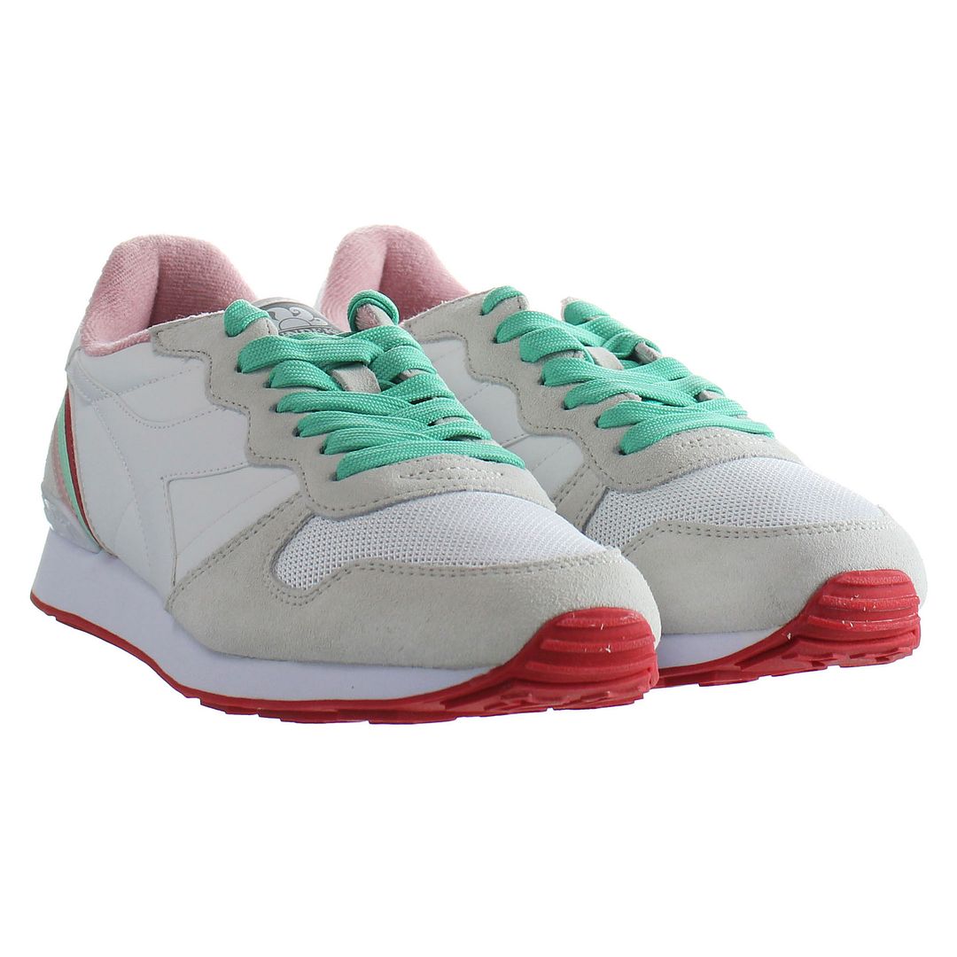 Diadora x Sundek Camaro Mens White Trainers