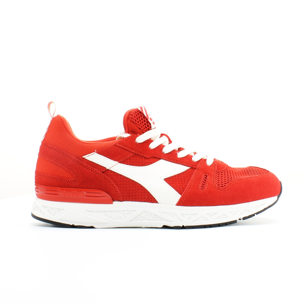 Diadora Titan Reborn Mens Red Trainers