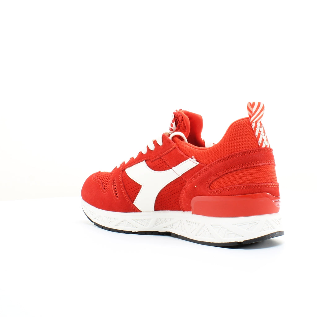 Diadora Titan Reborn Mens Red Trainers