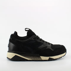 Diadora N9002 Socks Mens Black Trainers