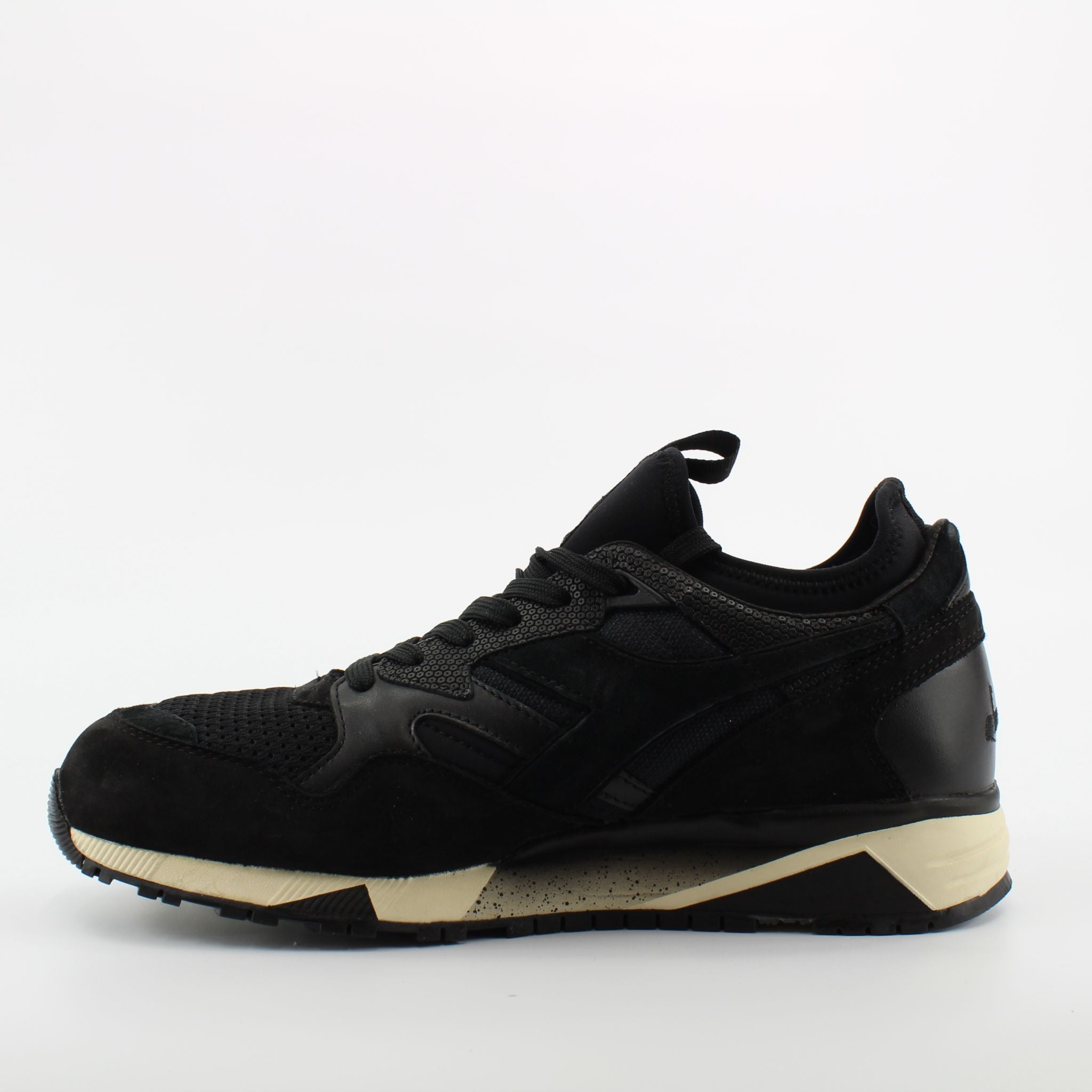 Diadora N9002 Socks Mens Black Trainers