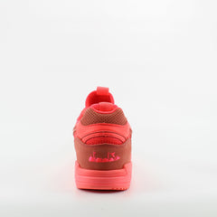 Diadora x Paura Duratech Elite Trainers - Coral Neon