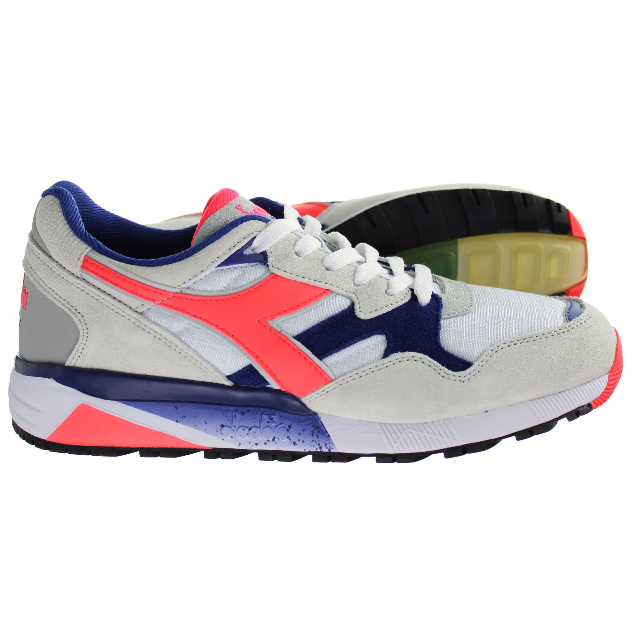 Diadora N9002 Mens Multicoloured Trainers