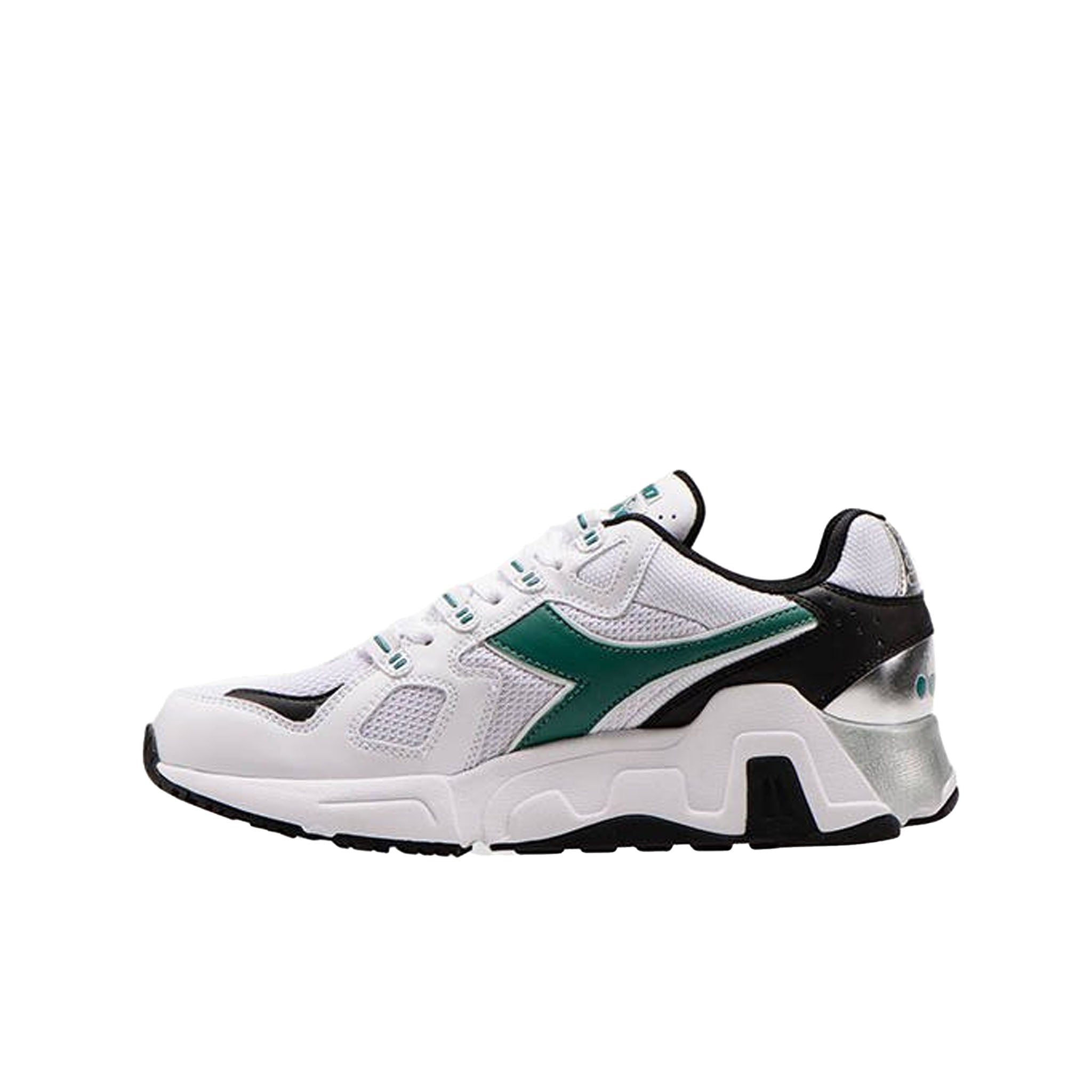 Diadora Mythos Mens White Trainers