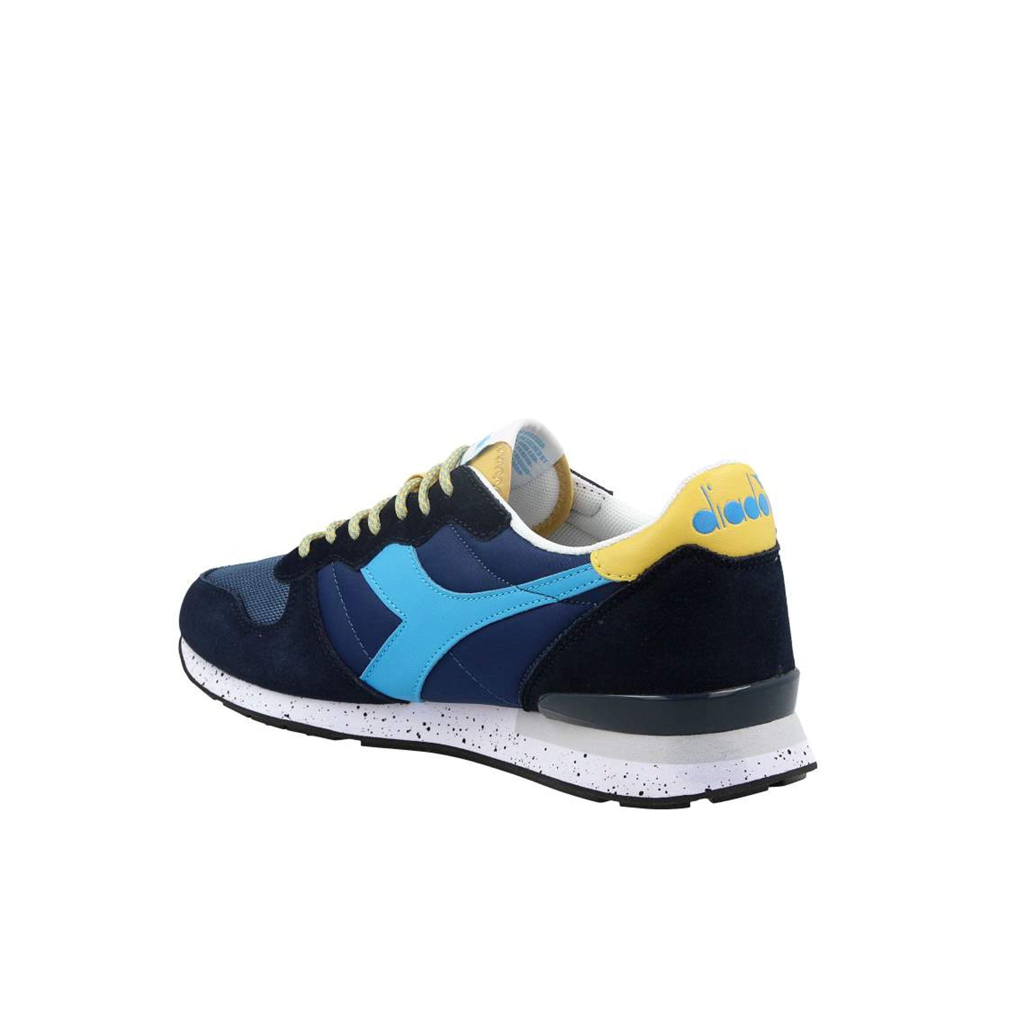 Diadora Camaro Mens Navy Trainers