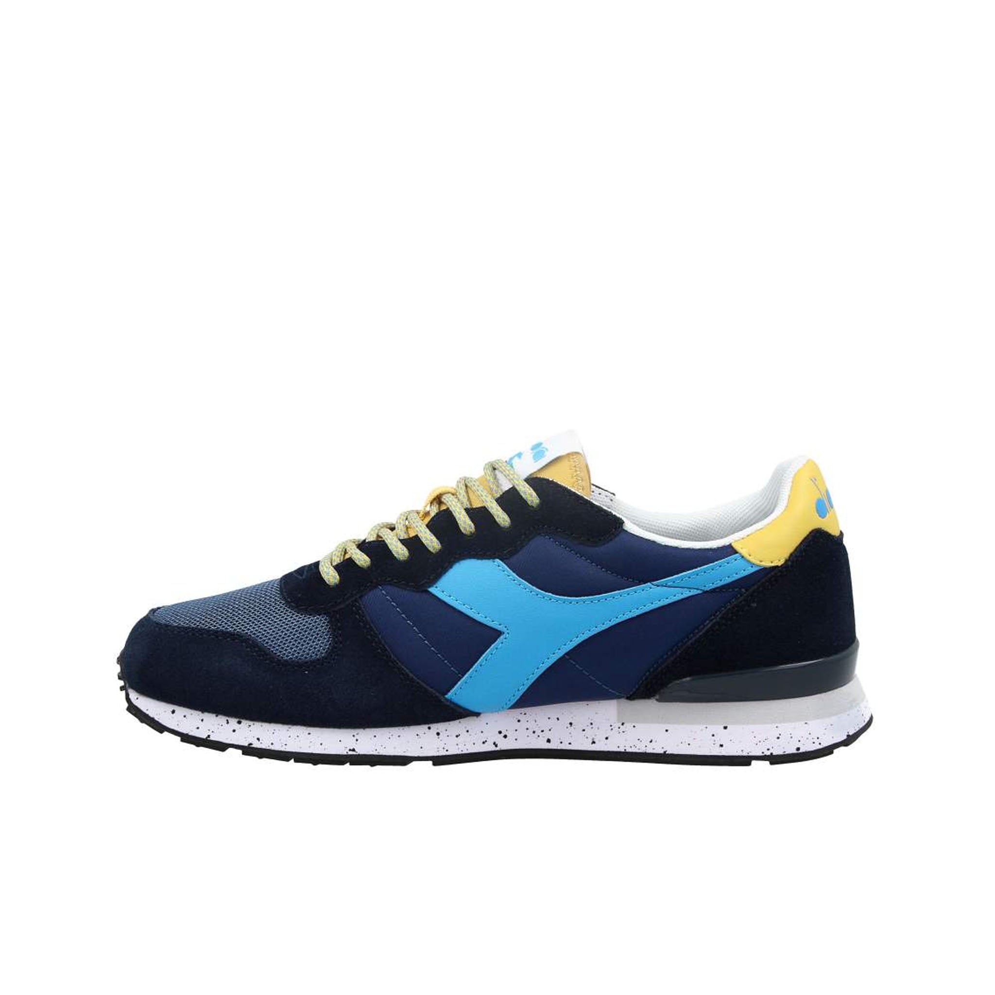 Diadora Camaro Mens Navy Trainers