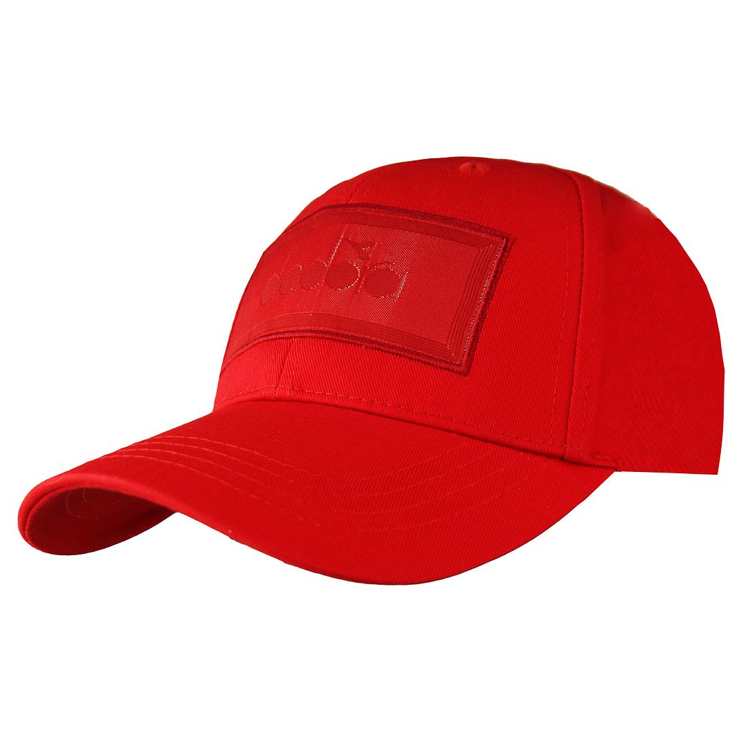 Diadora Baseball Mens Red Cap