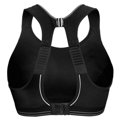 Shock Absorber Womens Black Sports Bra