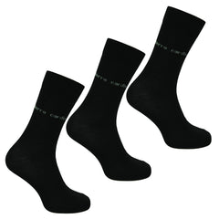 Pierre Cardin Paris Mens Black Socks