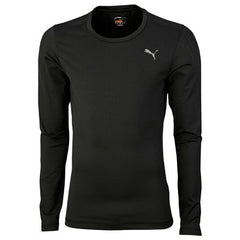 PUMA Long Sleeve Activewear Training Gym Fitness Top Mens Black 509757 01 DD51