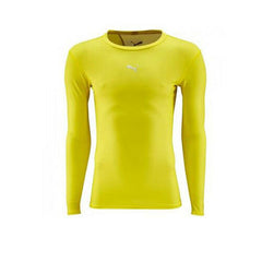 Puma PB Core Long Sleeve Mens Base Layer Training Fitness Top