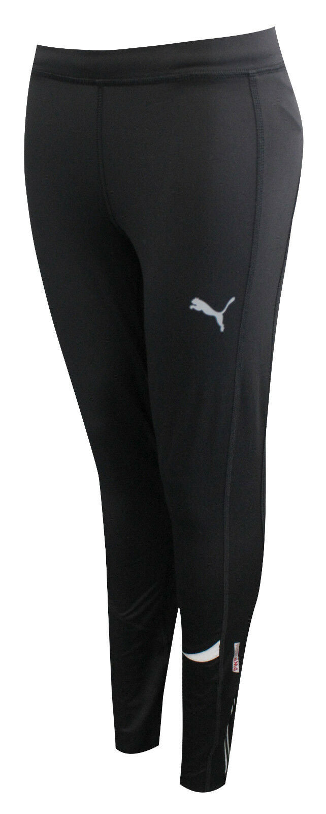 Puma Running PWRWARM Mens Womens Black Fitness Leggings 513091 01 A6C