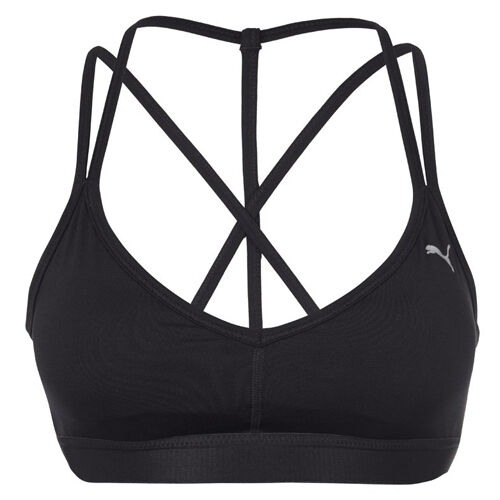 Puma Yogini Live Womens Sports Bra Fitness DryCell Top Black 513967 01 DD30