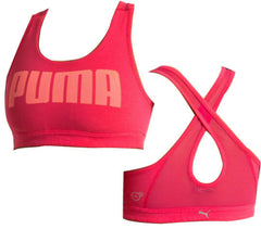 Puma Yogini Womens Sports Bra Fitness Dry Cell Top Pink 514073 03 A9D