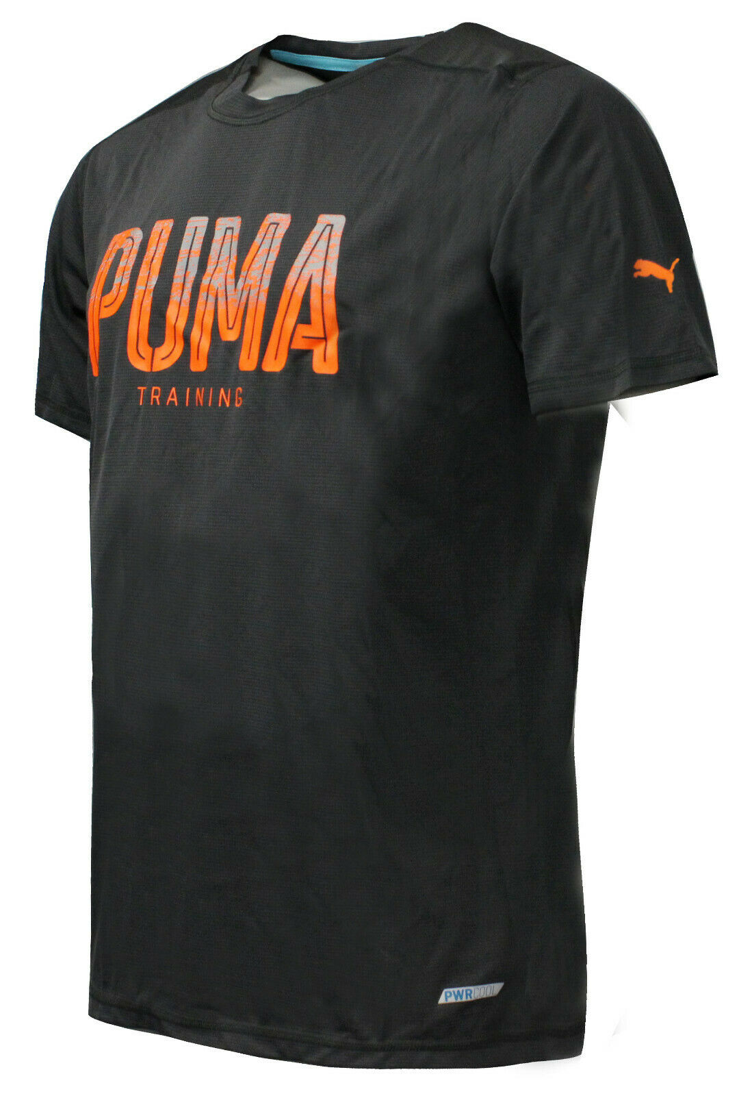 Puma Power Cool Mens Training Graphic Tee T-Shirt Gym Top 514596 01 DD24