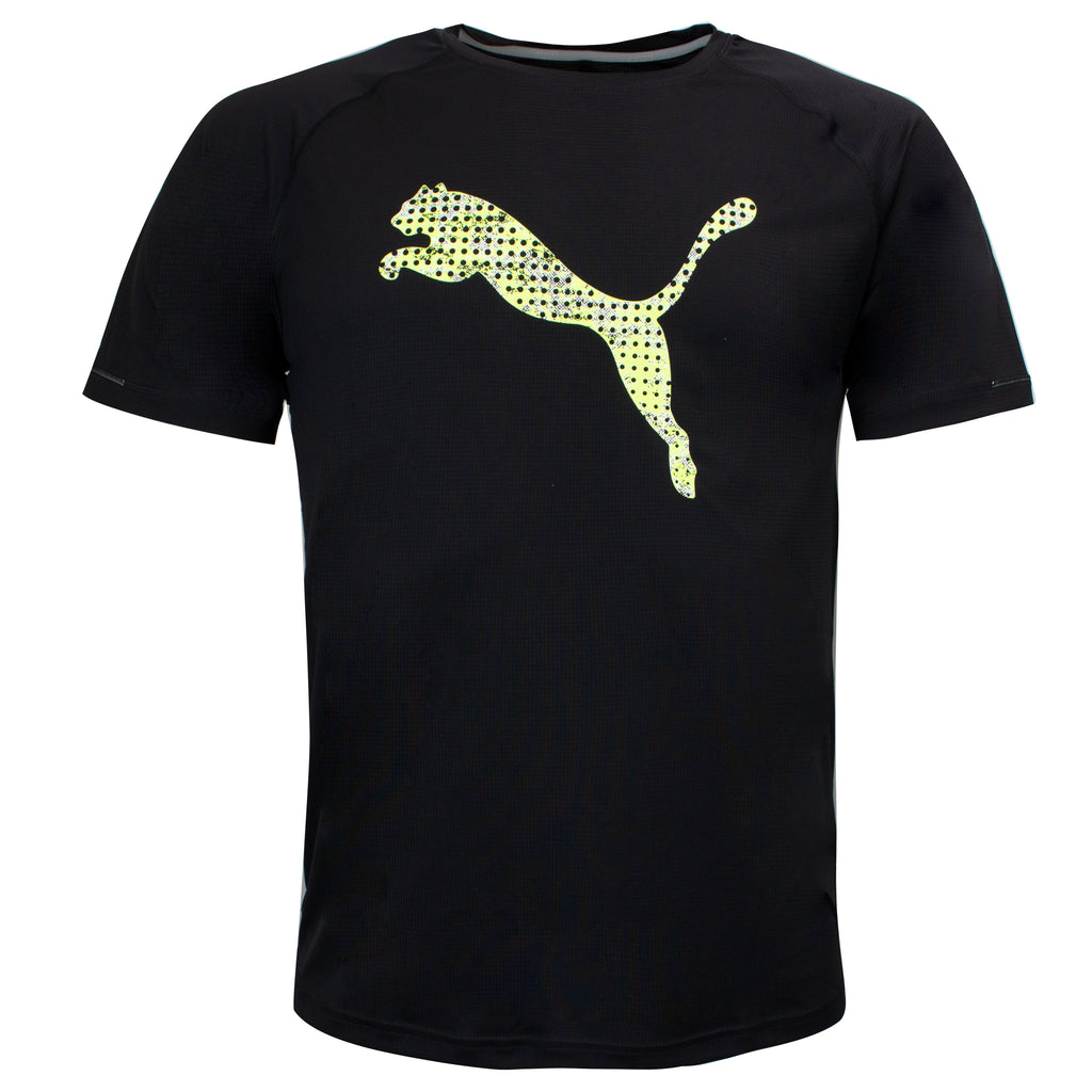 Puma Mens Core Black Running Top