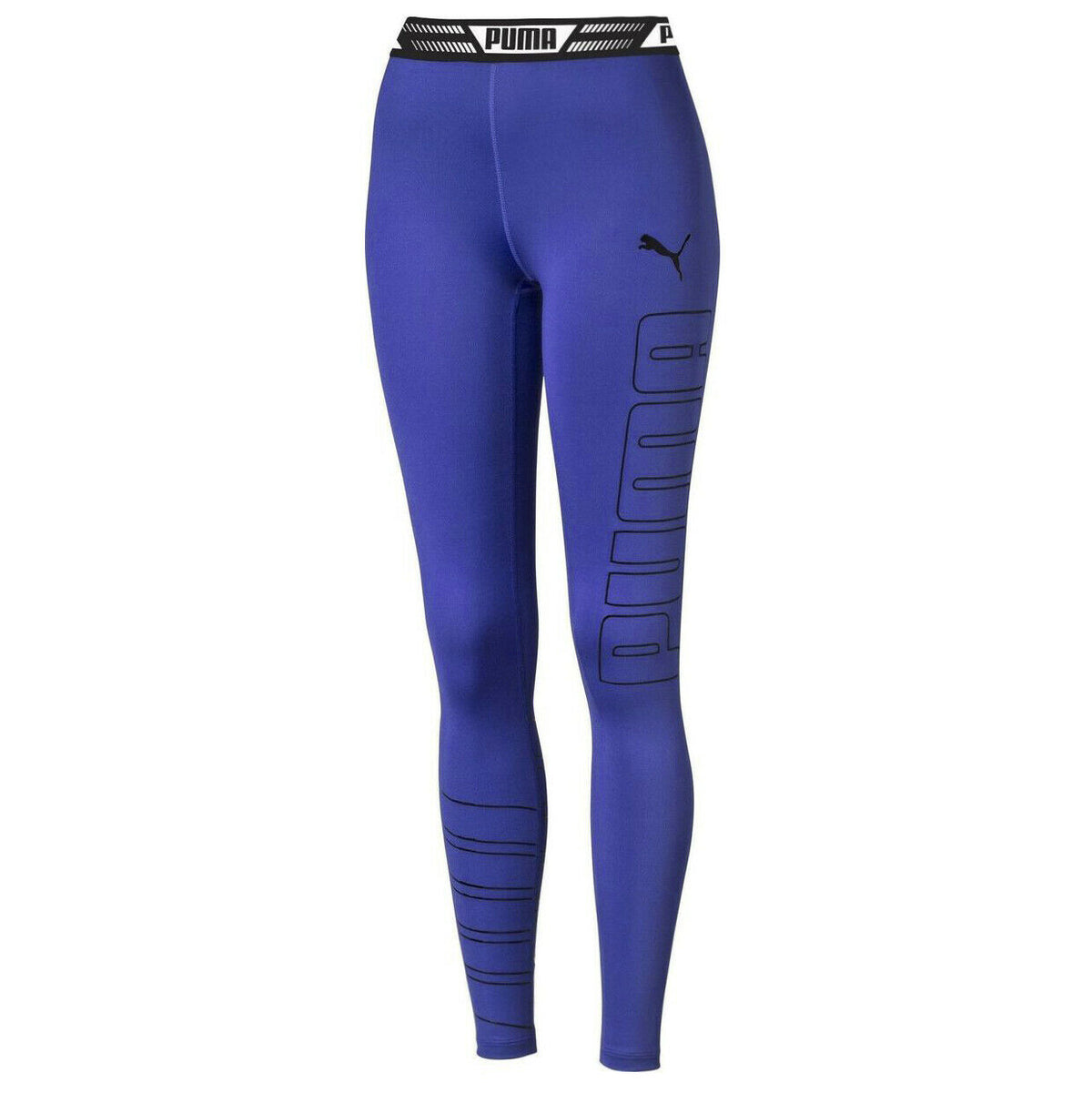 Puma Womens Blue Gym Leggings