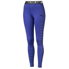 Puma Womens Blue Gym Leggings