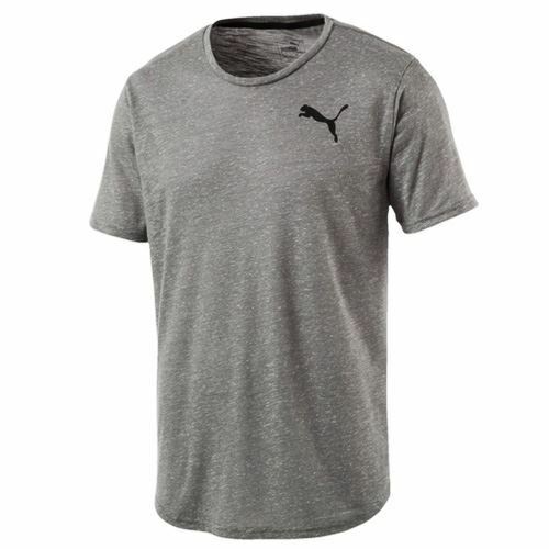 Puma Dri-Release Mens Grey T-Shirt