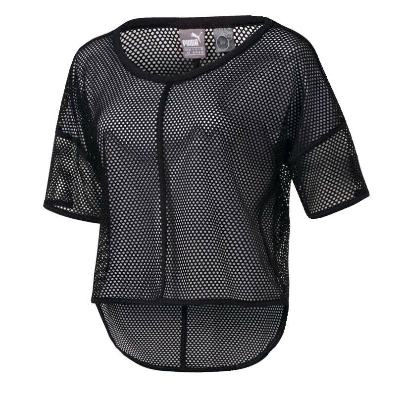 Puma Active Explosive Womens Black T-Shirt