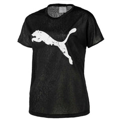 Puma A.C.E Slogan Womens Running Crew Tee Training T-Shirt Layer 517103 01