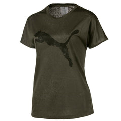 Puma A.C.E Slogan Womens Running Crew Tee Training T-Shirt Layer 517103 06