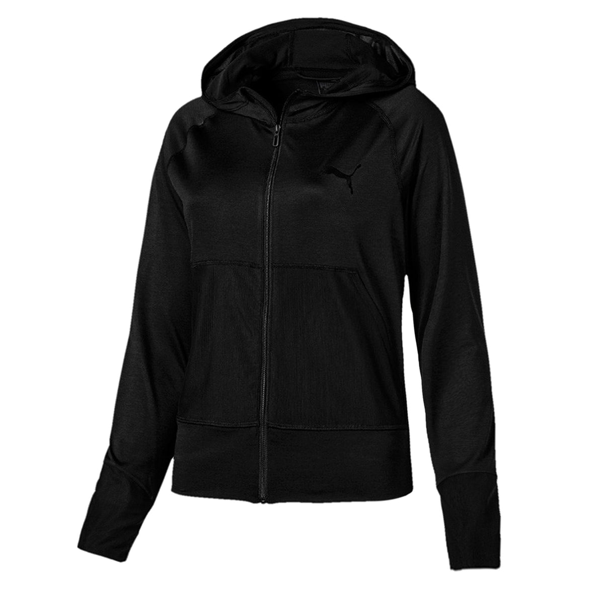 Puma Knockout Womens Black Track Jacket