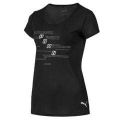 Puma Ignite Womens Black Running Top