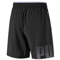 Puma Collective Woven Mens Training Shorts Black Pants 518363 01