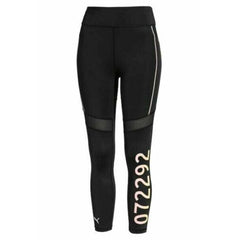 Puma x Selena Gomez Womens Tight Black Leggings