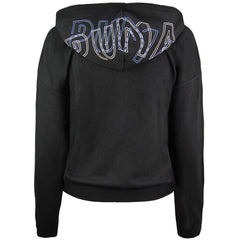 Puma Logo Womens Black Track Jacket