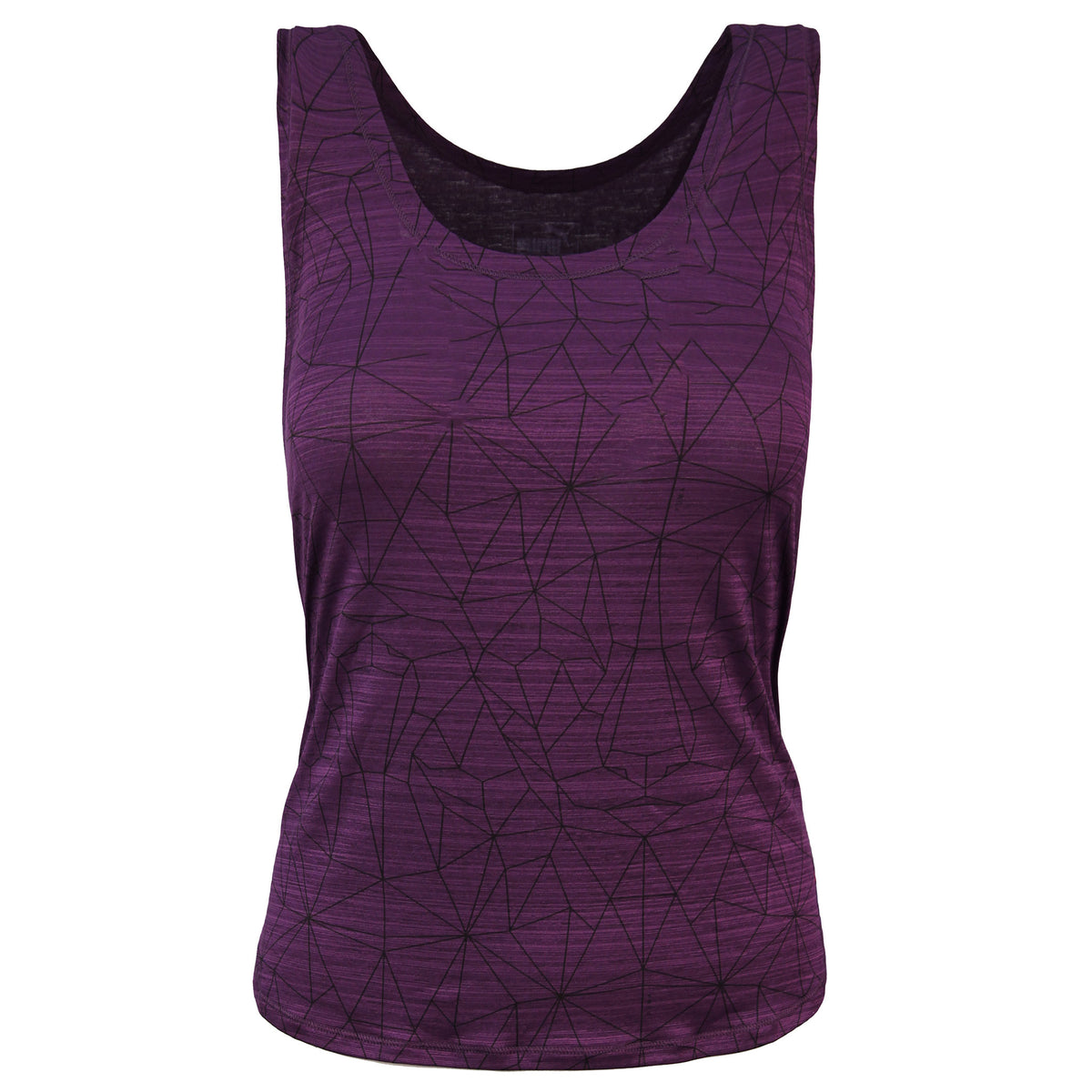 Puma Dry Cell Womens Violet Running Vest