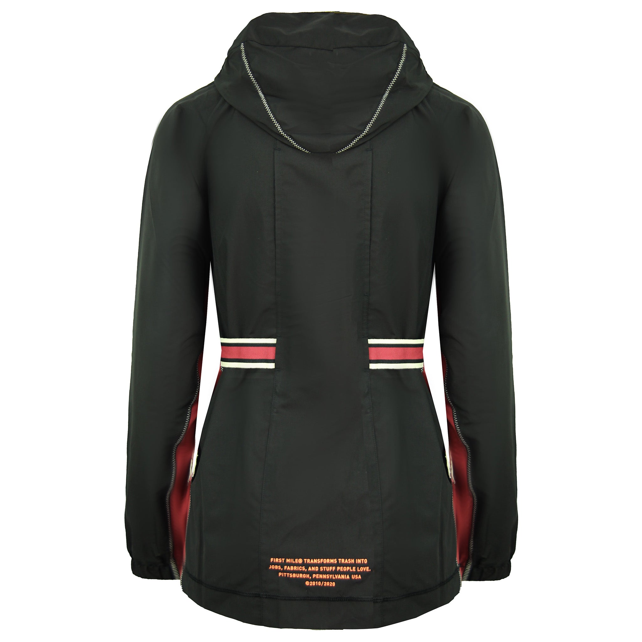 Puma x First Mile Womens  Black Belted Jacket