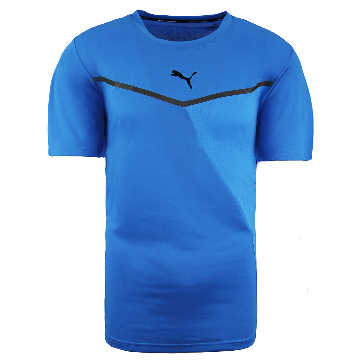 Puma Dry Cell Thermo R+ BND Mens Blue  Running Top