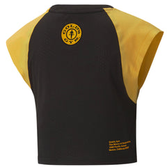 Puma x Gold's Gym Logo Cropped Top - Womens