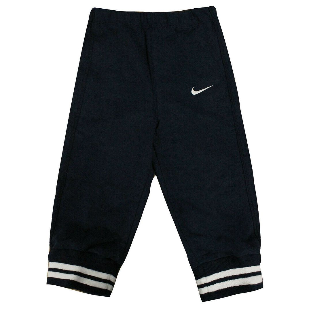 Nike Campus Kids Navy Blue Track Pants