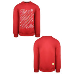 Puma x Michael Lau Mens Red Graphic Sweatshirt