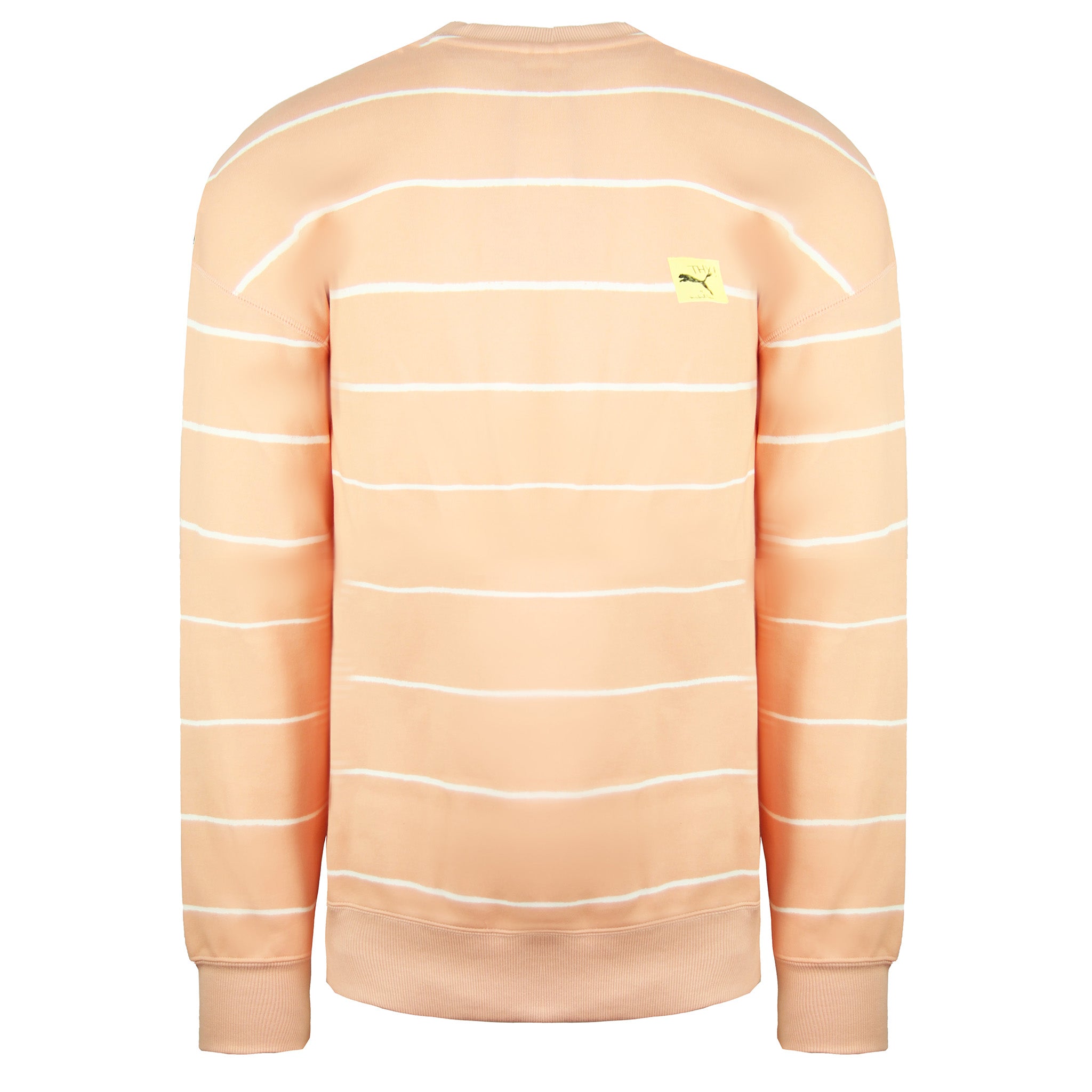 Puma x Michael Lau Mens Peach Graphic Sweatshirt