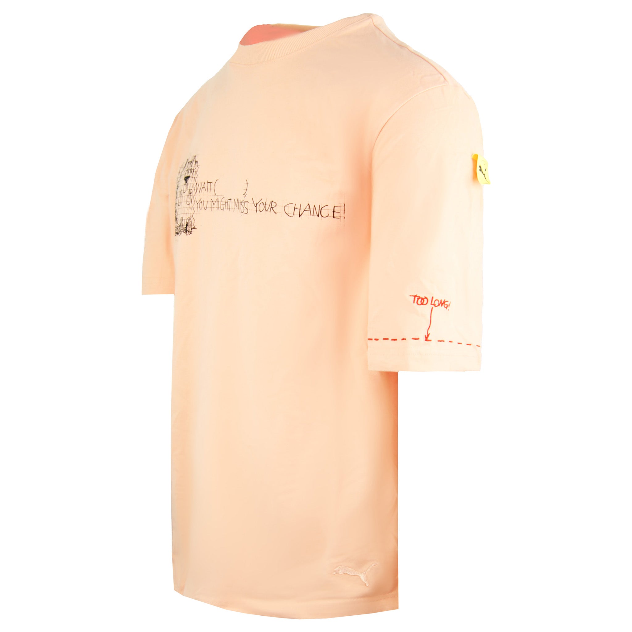 Puma x Michael Lau Peach Mens T-Shirt