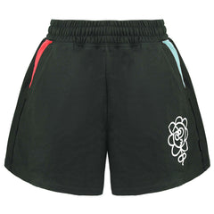 Puma x Mr. Doodle Womens Black Shorts