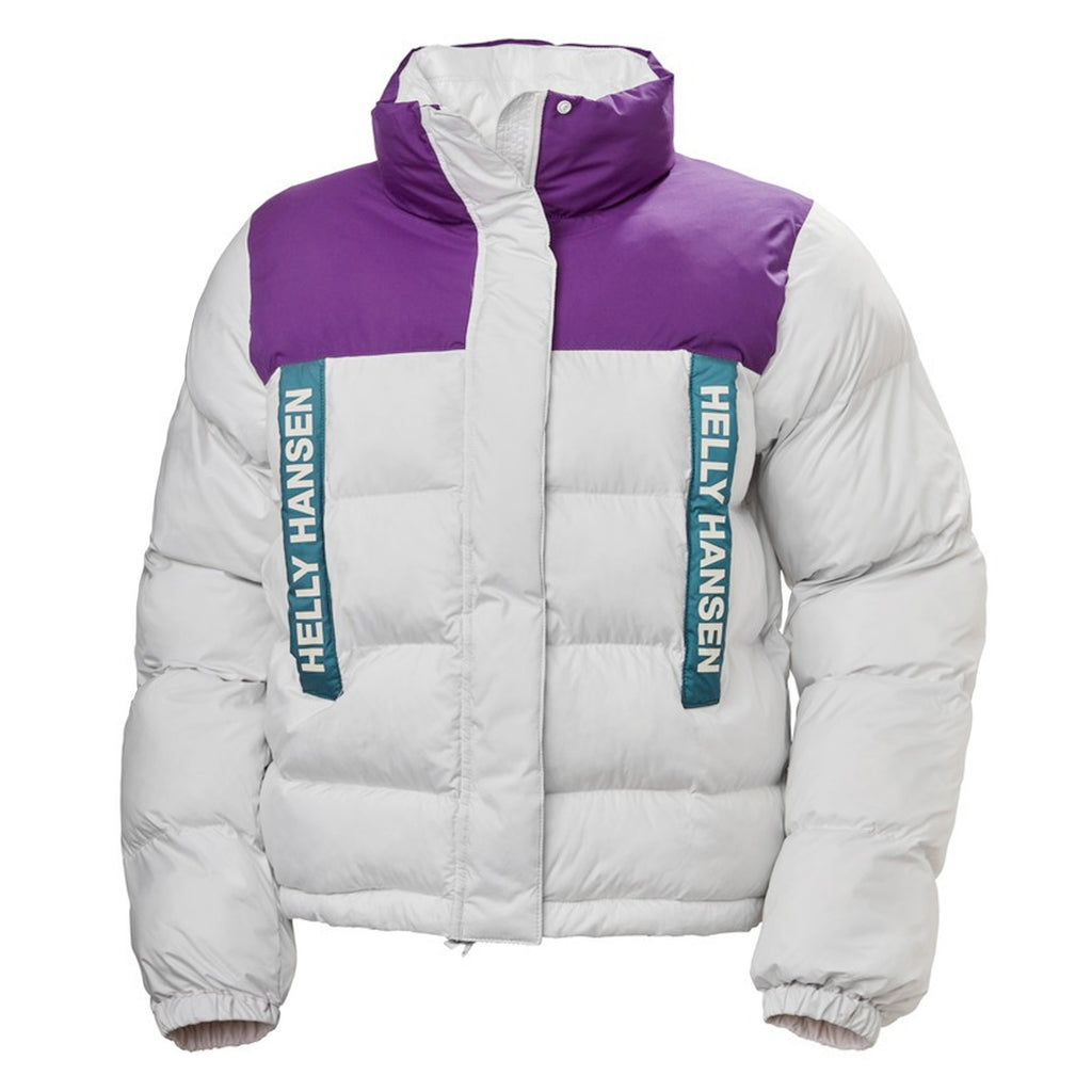 Helly Hansen P&C Womens White Puffer Coat