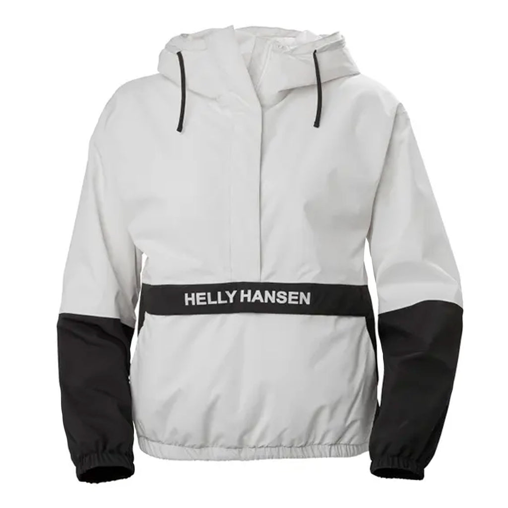 Helly Hansen PC Womens Grey Rain Jacket